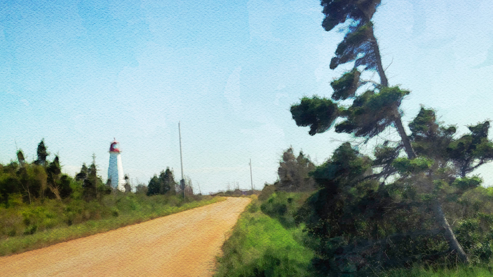 Point Prim Lighthouse Road